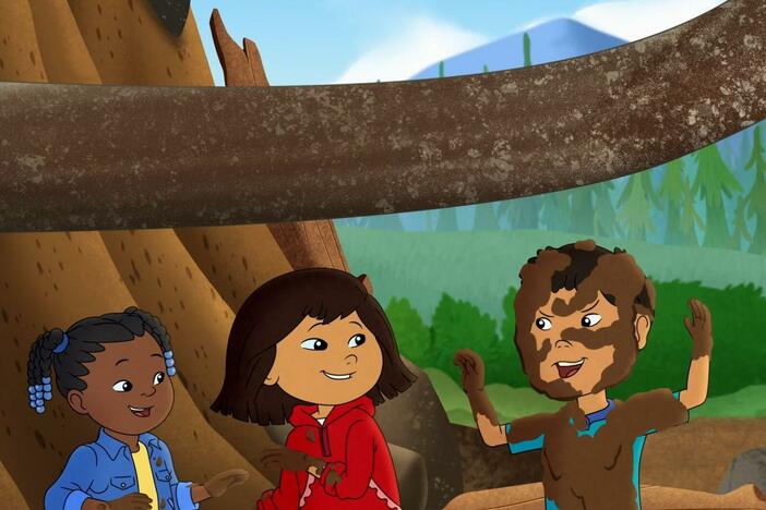 Molly and friends figure out how to excavate a tusk!/Molly vows to save her aunt's cabin.