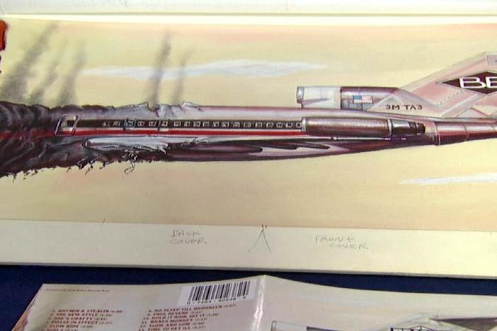 Appraisal: 1986 Beastie Boys Album Concept Art, from Cincinnati Hour 2.