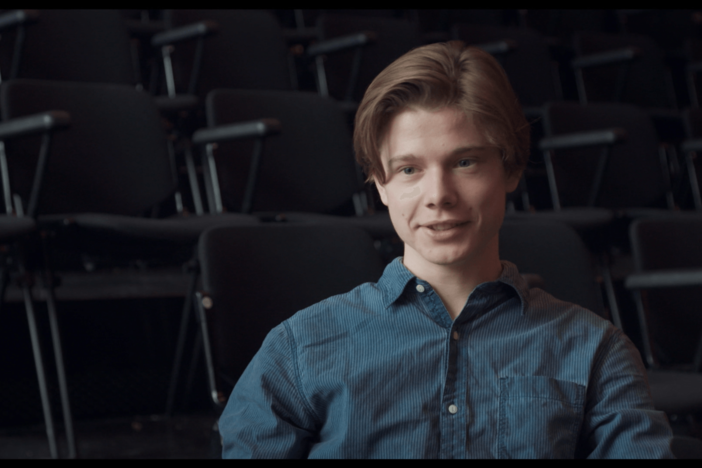 Four young organists prepare minds, bodies and fingers for the "Olympics for organ music."