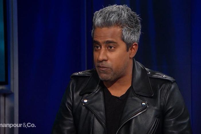 Anand Giridharadas joins the program to discuss society's global elite.
