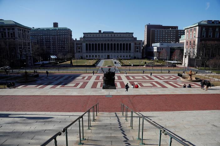 Columbia University president faces House committee investigating antisemitism on campus