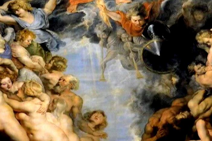 What do evangelical Christians believe about death and the afterlife?