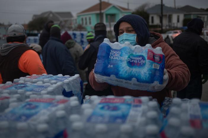 After brutalizing much of the U.S., storm surge shines a spotlight on disparities