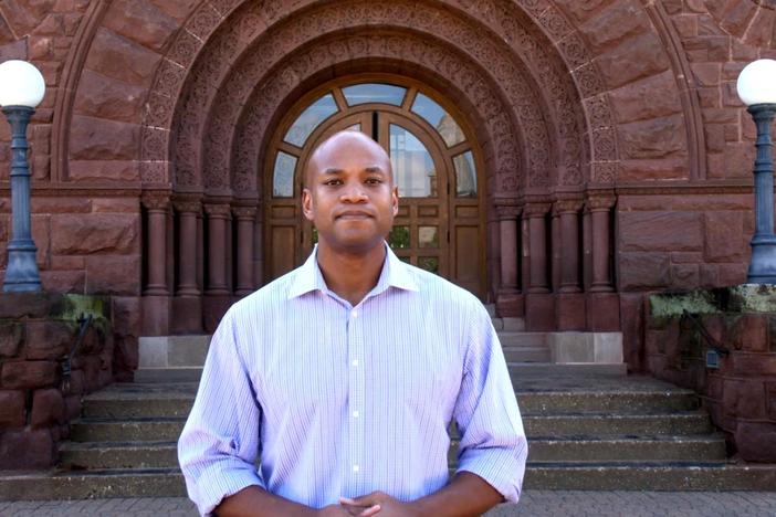 Wes Moore introduces the All the Difference College Bound Students Handbook.