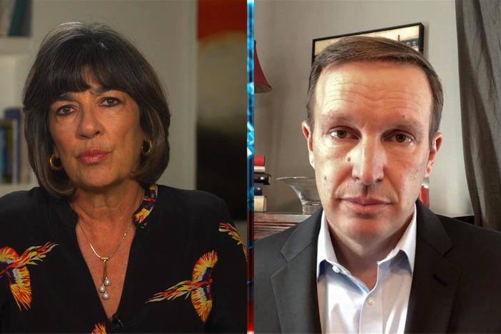 Sen. Chris Murphy (D-CT) discusses gun violence.