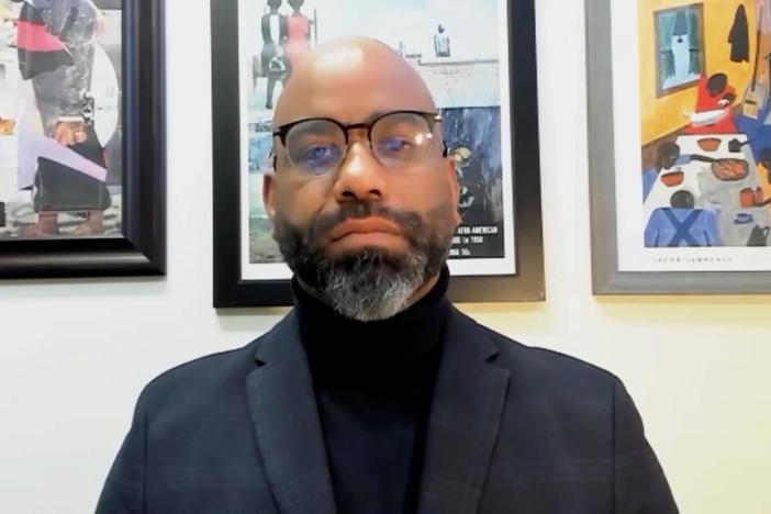 Reuben J. Miller explains how he thinks the U.S. needs to fight crime.