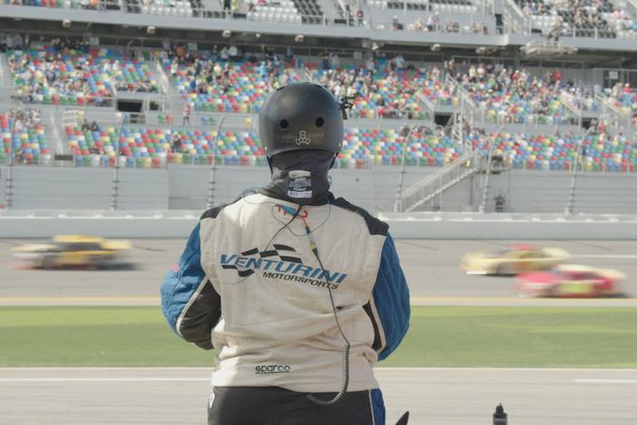 The Race to Pit Row - NASCAR’s first black woman pit crew member.
