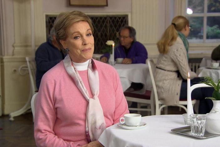 Julie Andrews explores Vienna while hosting the 2016 New Year's Day Celebration.
