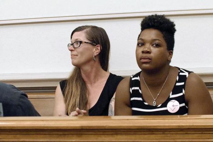 In a divided New England town, an unexpected leader emerges to heal her community.
