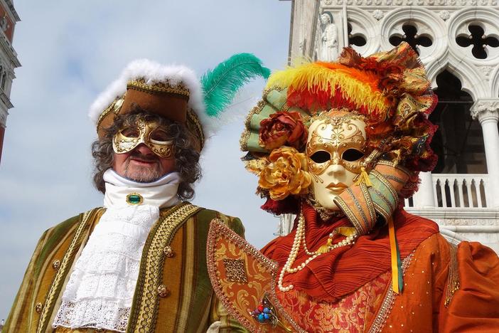 Rick travels throughout the Continent celebrating the top 10 festivals