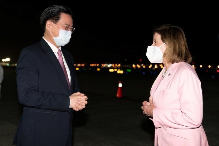 Pelosi’s visits to Taiwan sparks immediate reaction from China