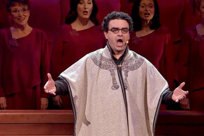 Andalusian Christmas canción “Campaña sobre campaña, featuring Rolando Villazón.