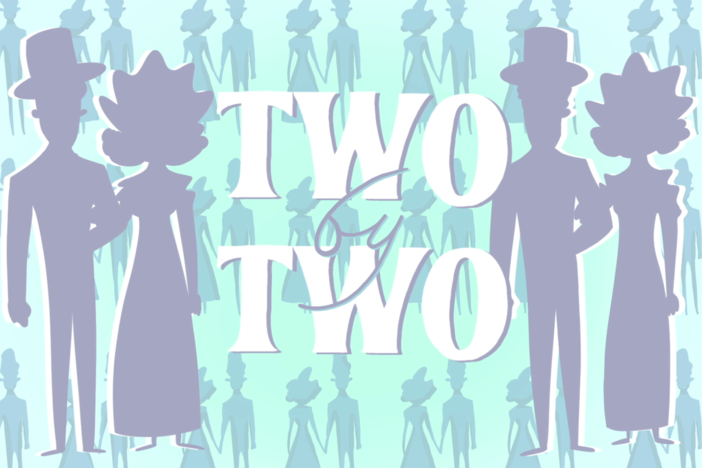 Two sets of twins fall in love with eachother.