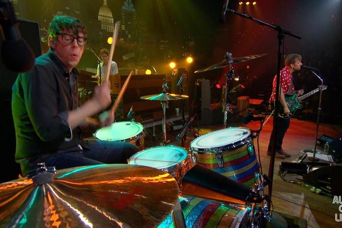 The Black Keys perform their hit "Fever" on Austin City Limits.