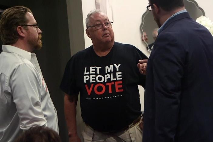 Florida may restore voting rights to some felony offenders