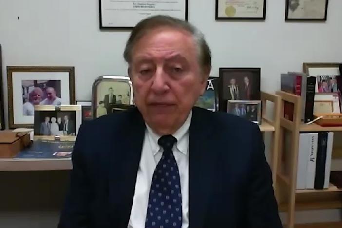 Dr. Robert Gallo joins the program for an exclusive interview.