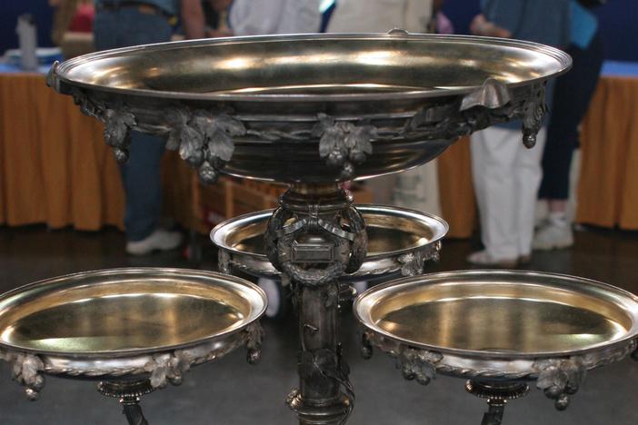 Appraisal: 1879 Whiting Mfg. Co. Sterling Epergne
