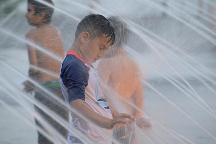 News Wrap: Oppressive heat, extreme weather conditions sweep across the U.S.