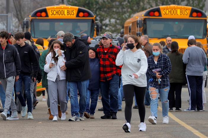 News Wrap: 3 dead, 8 injured in Michigan school shooting