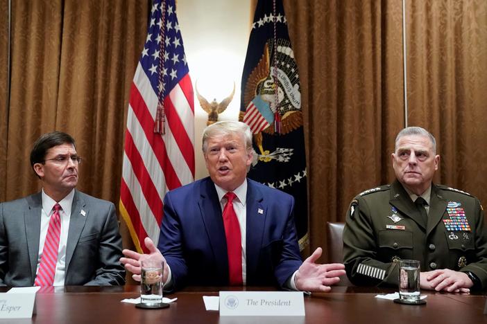 U.S. military leaders worried Trump might attempt a coup to stay in power, new book claims
