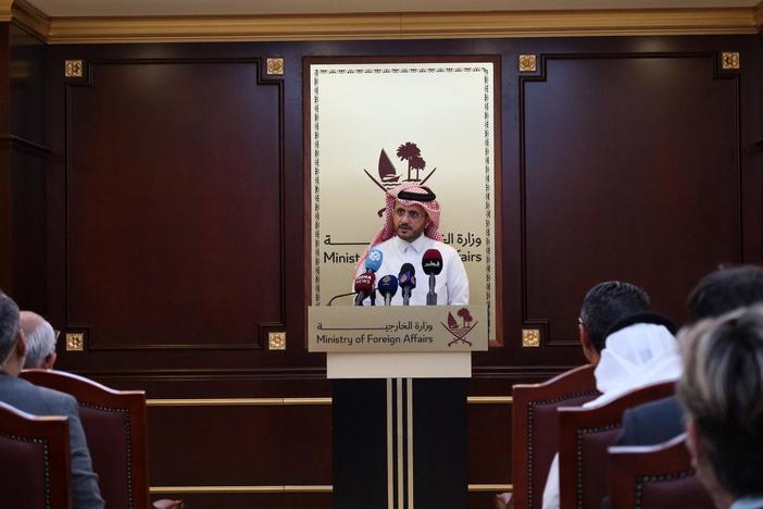 Qatari official on role in mediating Israeli hostage release and temporary cease-fire