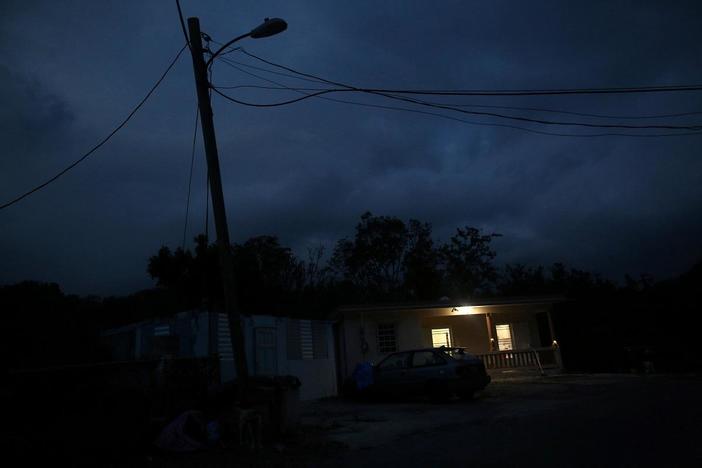 Army Corps of Engineers will leave Puerto Rico as thousands lack electricity