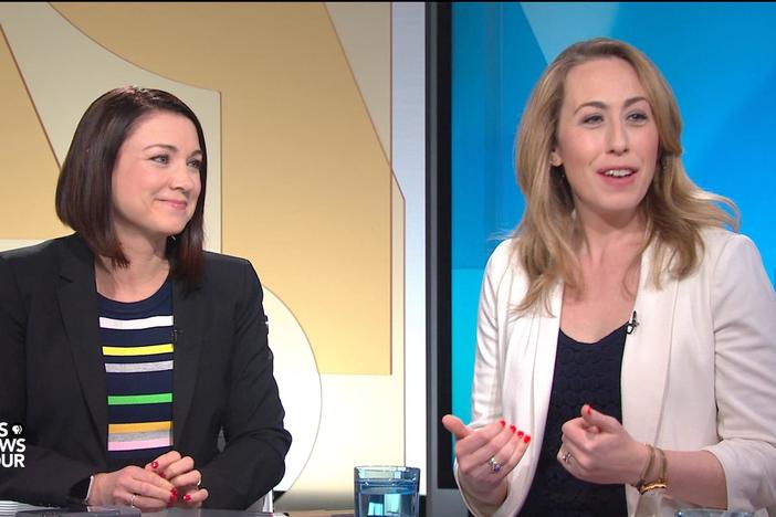 Tamara Keith and Lisa Lerer on Biden behavior and 2020 fundraising
