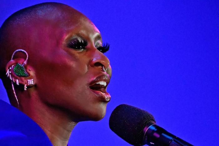 Cynthia Erivo Performs "Days of Wine and Roses" by Henry Mancini.