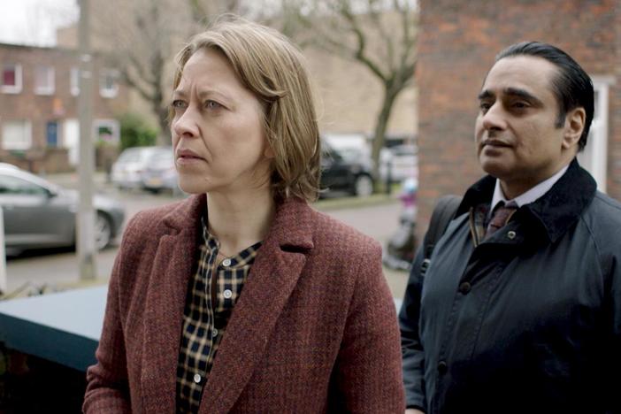 Nicola Walker and Sanjeev Bhaskar reflect on Cassie and Sunny's enduring friendship.