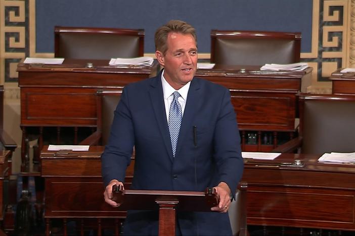 Two Arizona women in tight race for Sen. Jeff Flake's seat