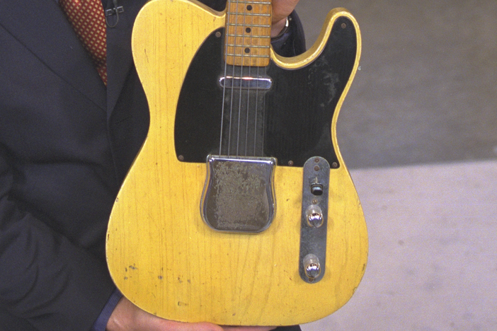 Appraisal: 1953 Fender Telecaster Guitar, from Vintage Hot Springs.