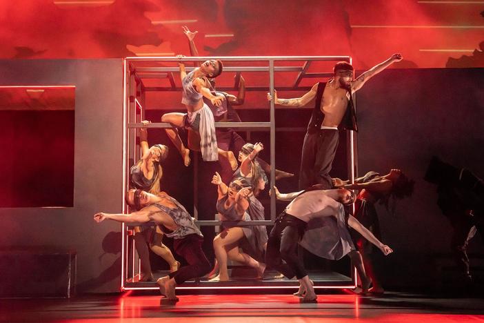 Experience Kate Prince’s dance and theater show set to the songs of Sting.