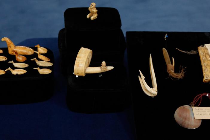 Appraisal: 19th-Century Eskimo & South Pacific Objects, from San Jose, Hour 2