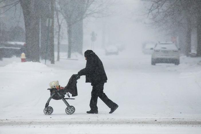 Polar vortex brings frigid temperatures, icy conditions to the Midwest