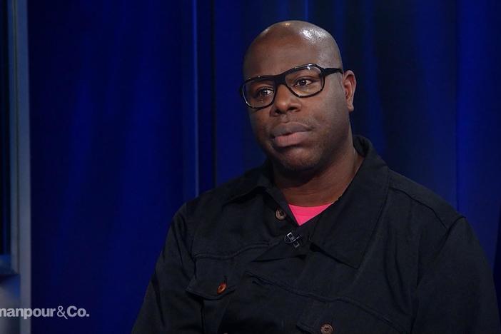 Oscar-winning director Steve McQueen discusses his latest work, “Widows."