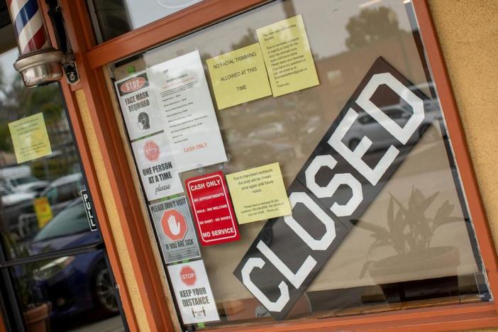 America’s COVID-19 economy struggles as cases climb
