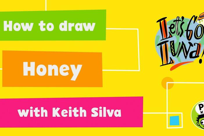 Learn how to draw Honey from Let's Go Luna!