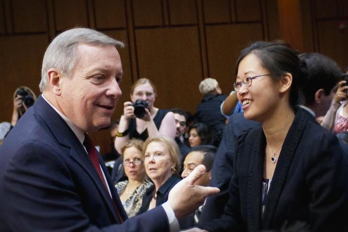 Tereza Lee went from undocumented and afraid to DREAM Act immigrant activist.