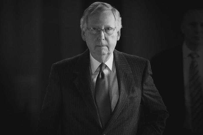 How Republican Sen. Mitch McConnell helped transform the Supreme Court and U.S. politics.