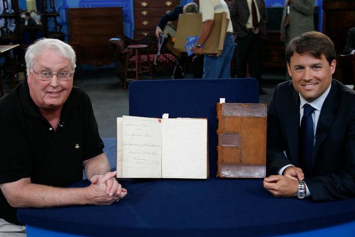 Appraisal: Exploring Expedition Journals, ca. 1840