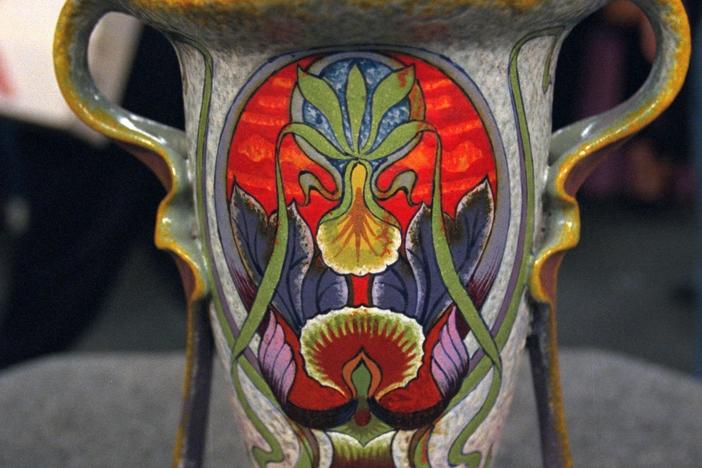 Appraisal: Royal Bonn Vase, ca. 1905, from Vintage New York.