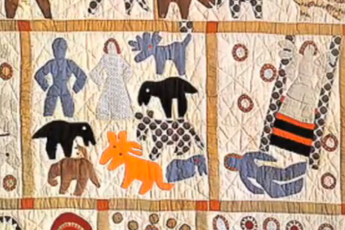 Born into slavery, Harriet Powers grew up to be a highly-regarded African-American quilter