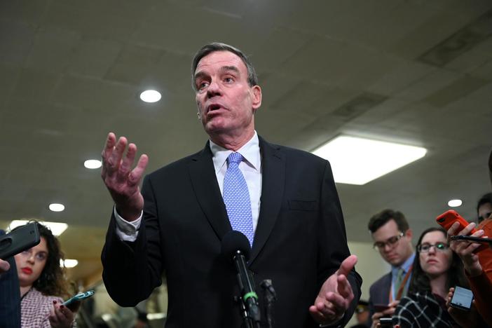 Sen. Mark Warner: Evidence against Trump ‘overwhelmingly compelling'