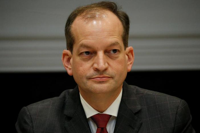 Labor secretary under fire as disturbing Epstein details continue to emerge
