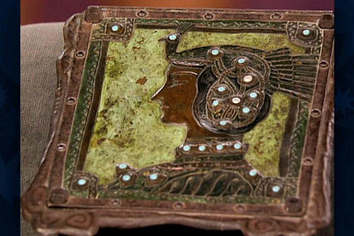 Appraisal: an Alfred Daguet box, ca. 1910, from 1929., from Vintage Las Vegas.