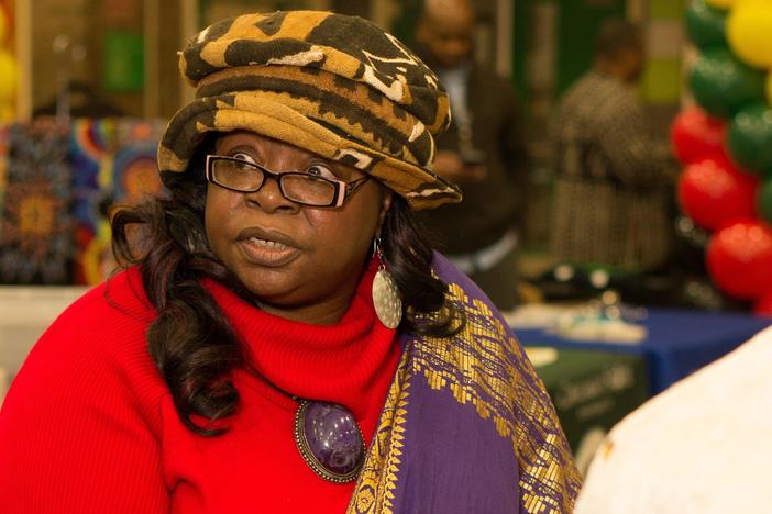 Doll maker Annette F. Brown talks about doll making and celebrating Kwanzaa