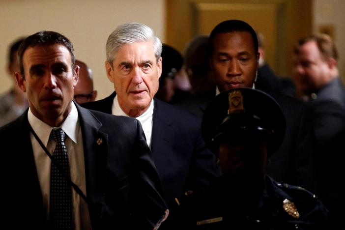 Trump reportedly ordered the dismissal of special counsel Robert Mueller last June.