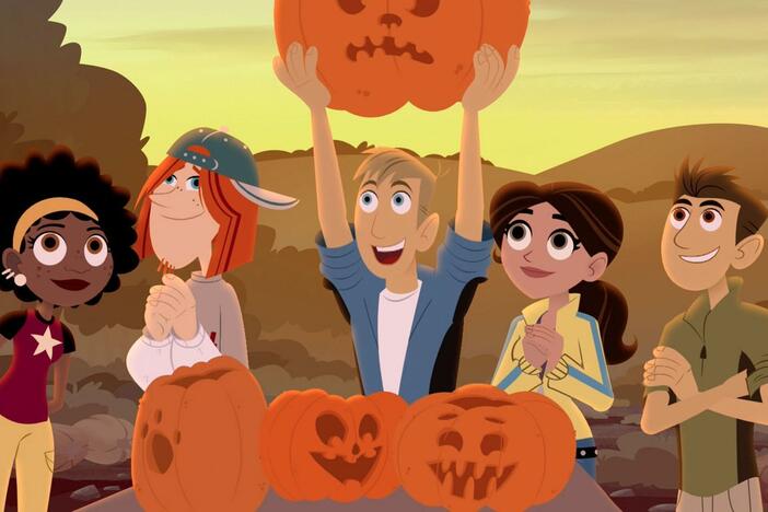 The Kratt brothers return for a creepy, crawly Halloween special.