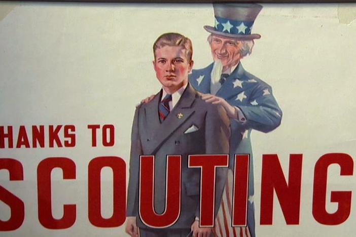 Appraisal: Boy Scout Posters & Reproduction, ca. 1950, from Corpus Christi Hour 1.