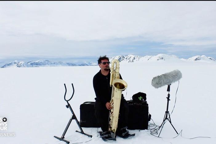 How composer Matthew Burtner is putting climate change into song